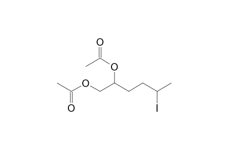 1,2-Diacetoxy-5-iodohexane