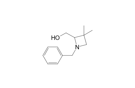 1-Benzyl-2-(hydroxymethyl)-3,3-dimethylazetidine