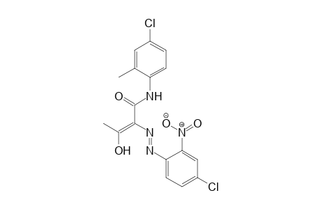 4-Chloro-2-nitroaniline->4'-chloro-o-acetoacetotoluidide