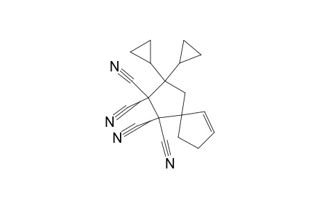 3,3-(Dicyclopropyl)spiro[4.4]non-6-ene-1,1,2,2-tetracarbonitrile