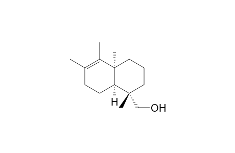 [1S,4aS,8aS] - 1,2,3,4,4a,7,8,8a - octahydro - 1,4a,5,6 - tetramethyl - 1 - naphthalene - methanol (so Anderson)