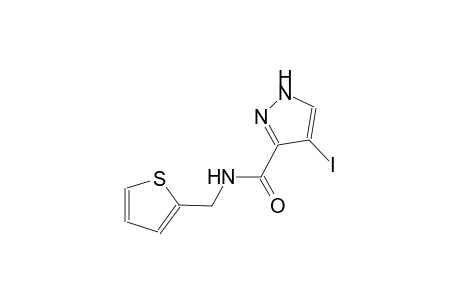 4-iodo-N-(2-thienylmethyl)-1H-pyrazole-3-carboxamide