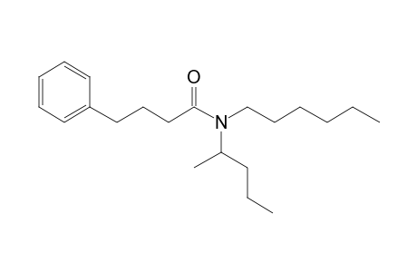 Butyramide, 4-phenyl-N-(2-pentyl)-N-hexyl-