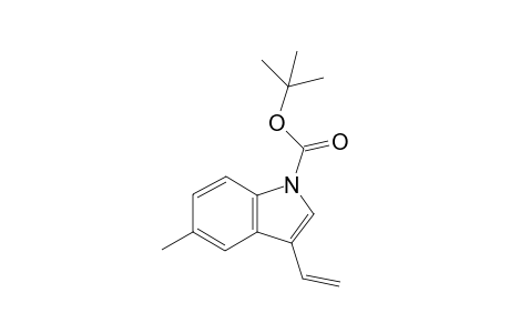 N-(tert-Butoxycarbonyl)-3-ethenyl-5-methylindole
