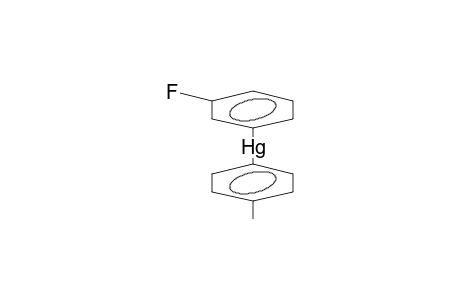 3-FLUOROPHENYL(4-METHYLPHENYL)MERCURY