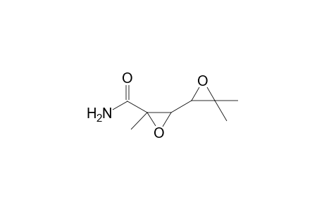 (2RS,3SR,4SR)-2,3 : 4,5-Diepoxy-2,5-dimethylhexanamide