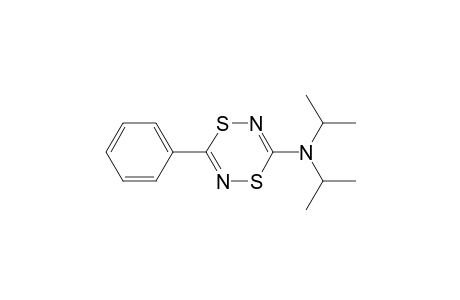 3-Diisopropylamino-6-phenyl-1,4,2,5-dithiadiazine