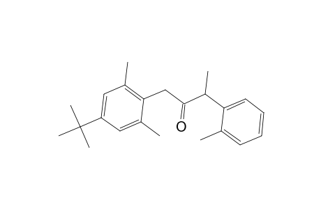 2-Butanone, 1-(4-tert-butyl-2,6-xylyl)-3-o-tolyl-