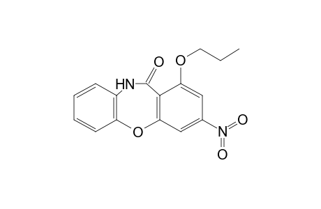 3-Nitro-1-propoxy-10H-dibenzo[b,f][1,4]oxazepin-11-one