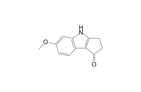 6-Methoxy-2,3-dihydrocyclopenta[b]indol 1(4H)-one