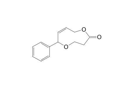 (7Z)-9-phenyl-2,3,6,9-tetrahydro-1,5-dioxonin-4-one