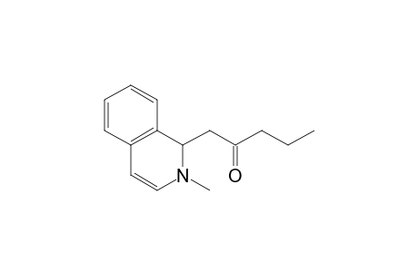1-(2-methyl-1H-isoquinolin-1-yl)-2-pentanone