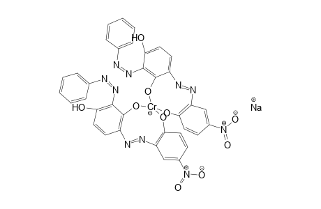 Aniline->(2-amino-4-nitrophenol->resorcin/1:2-Cr complex)