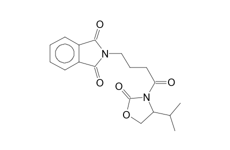 2-[4-(4-Isopropyl-2-oxo-oxazolidin-3-yl)-4-oxo-butyl]-isoindole-1,3-dione