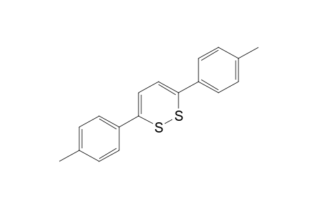 3,6-Di(p-tolyl)-1,2-dithiine