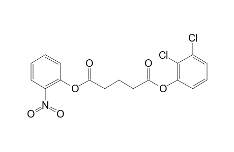 Glutaric acid, 2,3-dichlorophenyl 2-nitrophenyl ester