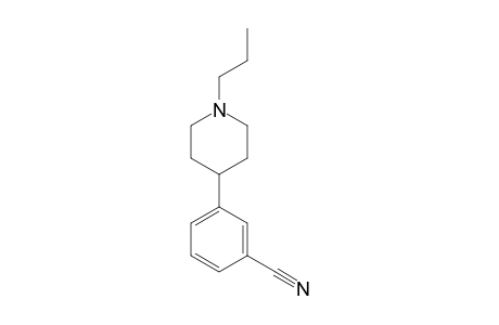 3-(1-Propyl-piperidin-4-yl)-benzonitrile