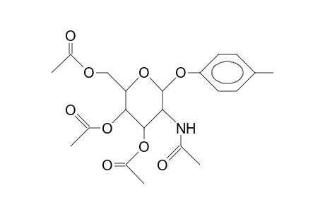 P-Tolyl 3,4,6-tri-O-acetyl-2-acetamido-2-deoxy-B-D-glucopyranoside
