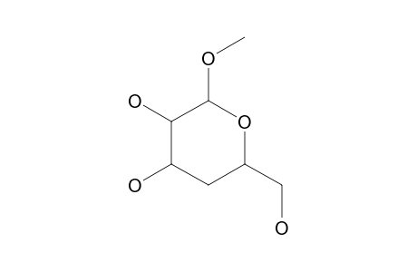 METHYL beta(D)-4-DEOXY XYLOPYRANOSIDE