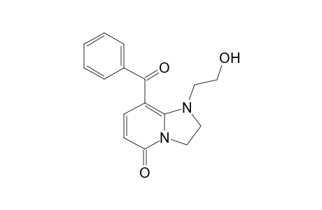 1-(2-hydroxyethyl)-8-(phenylcarbonyl)-2,3-dihydroimidazo[1,2-a]pyridin-5-one