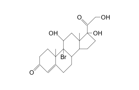 9-Bromo-cortisol
