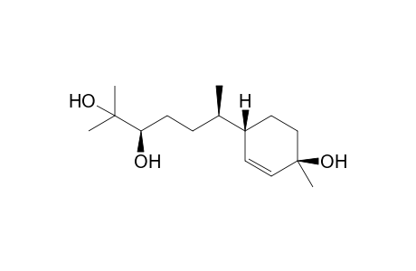 (3R,6R)-6-[(1S,4R)-4-hydroxy-4-methyl-cyclohex-2-en-1-yl]-2-methyl-heptane-2,3-diol