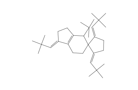(2'E,3E,5'E)-7-tert-butyl-2',3,5'-trineopentylidene-spiro[2,4,5,7-tetrahydro-1H-indene-6,1'-cyclopentane]