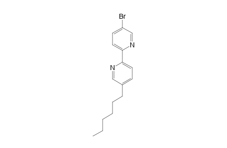 5-BROMO-5'-N-HEXYL-2,2'-BIPYRIDINE