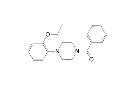 1-benzoyl-4-(2-ethoxyphenyl)piperazine