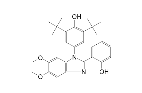 phenol, 2,6-bis(1,1-dimethylethyl)-4-[2-(2-hydroxyphenyl)-5,6-dimethoxy-1H-benzimidazol-1-yl]-