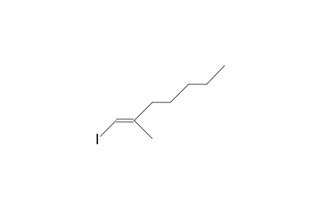 (E)-1-Iodo-2-methyl-1-heptene