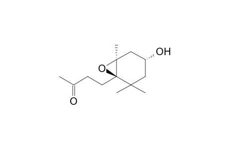 4-[(1'R,2'S,4'R)-1',2'-Epoxy-4'-hydroxy-2',6',6'-trimethylcyclohex-1'-enyl]-butan-2-one