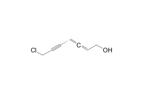 (Ra)-7-chlorohepta-2,3-dien-5-yn-1-ol