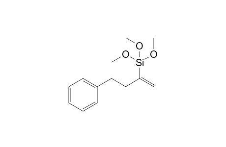 Trimethoxy(4-phenylbut-1-en-2-yl)silane