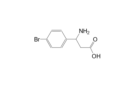 3-Amino-3-(4-bromophenyl)propanoic acid