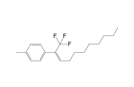 (Z)-1-methyl-4-(1,1,1-trifluoroundec-2-en-2-yl)benzene
