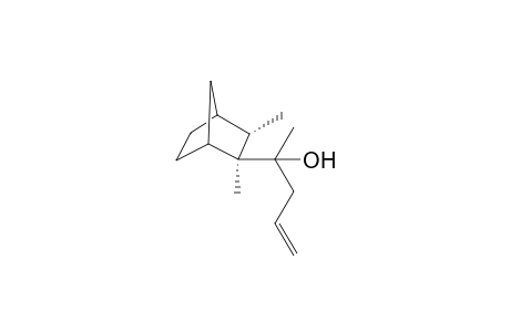 2-((2S,3S)-2,3-dimethylbicyclo[2.2.1]heptan-2-yl)pent-4-en-2-ol