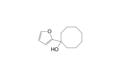 trans-2-(1-hydroxycyclooctyl)furan