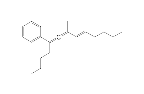 (E)-(7-methyltrideca-5,6,8-trien-5-yl)benzene