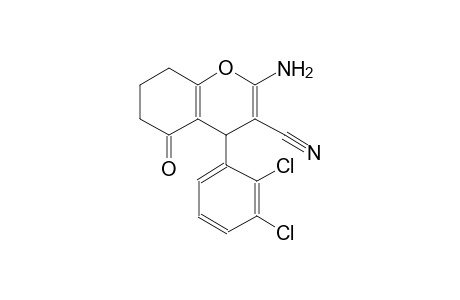 2-amino-4-(2,3-dichlorophenyl)-5-oxo-5,6,7,8-tetrahydro-4H-chromene-3-carbonitrile