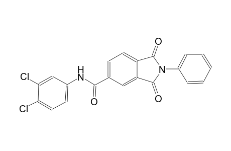 1H-isoindole-5-carboxamide, N-(3,4-dichlorophenyl)-2,3-dihydro-1,3-dioxo-2-phenyl-