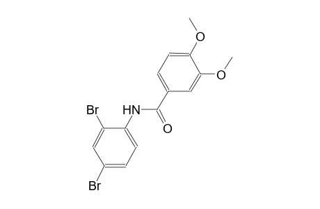 N-(2,4-dibromophenyl)-3,4-dimethoxybenzamide