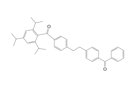 Methanone, [4-[2-(4-benzoylphenyl)ethyl]phenyl][2,4,6-tris(1-methylethyl)phenyl]-