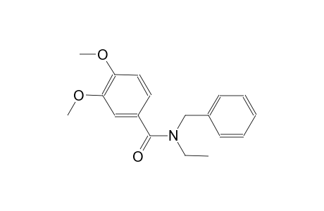 N-benzyl-N-ethyl-3,4-dimethoxybenzamide