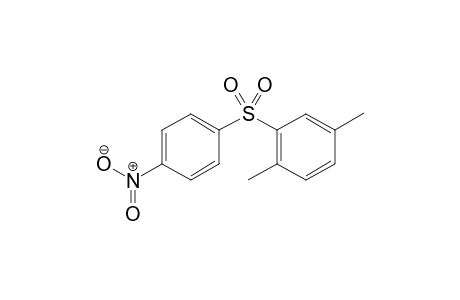1,4-dimethyl-2-(4-nitrophenylsulfonyl)benzene