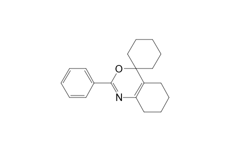Spiro[4H-3,1-benzoxazine-4,1'-cyclohexane], 5,6,7,8-tetrahydro-2-phenyl-
