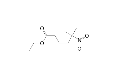 Ethyl 5-methyl-5-nitrohexanoate