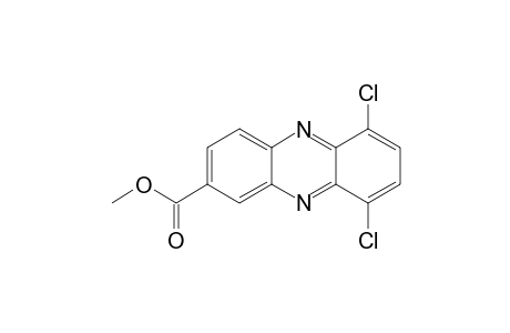 6,9-Dichloro-2-phenazinecarboxylic acid methyl ester