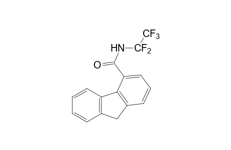 N-(4-fluorenyl)-2,2,3,3,3-penafluoropropionamide