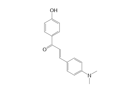 (E)-3-(4-dimethylaminophenyl)-1-(4-hydroxyphenyl)prop-2-en-1-one